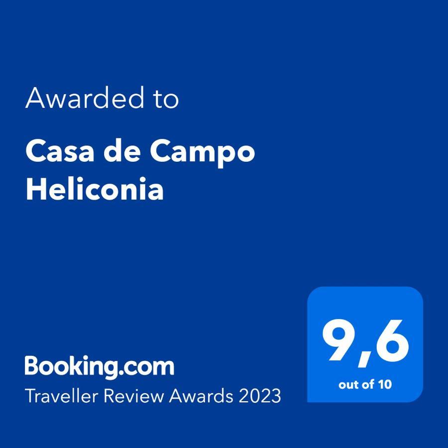 Casa De Campo Heliconia La Fortuna Exterior foto